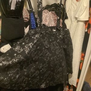 Sailor Moon Hot Topic Suspender Skirt
